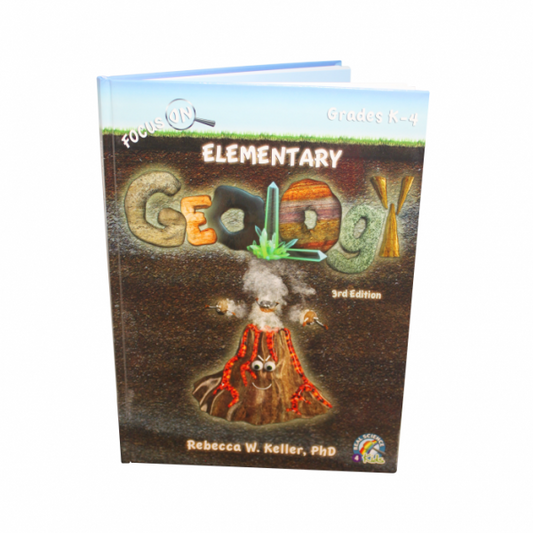 GEOLOGY STUDENT TEXTBOOK GRADES K-4