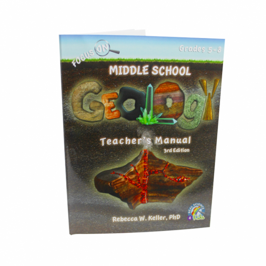 GEOLOGY TEACHER'S MANUAL GRADES 5-8