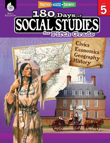 180 DAYS OF SOCIAL STUDIES FOR FIFTH GRADE