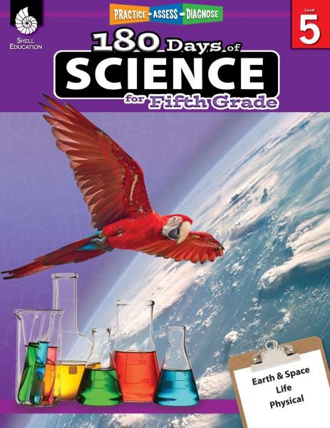180 DAYS OF SCIENCE FOR FIFTH GRADE