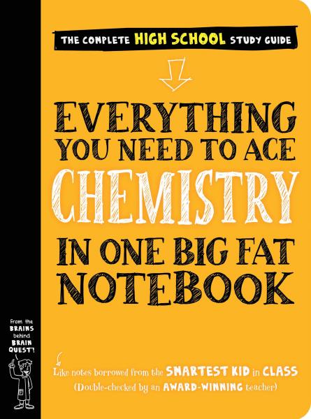 EVERYTHING YOU NEED TO ACE CHEMISTRY