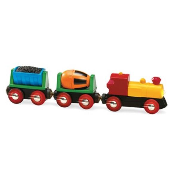BRIO: BATTERY OPERATED ACTION TRAIN