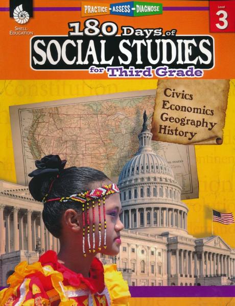 180 DAYS OF SOCIAL STUDIES FOR THIRD GRADE