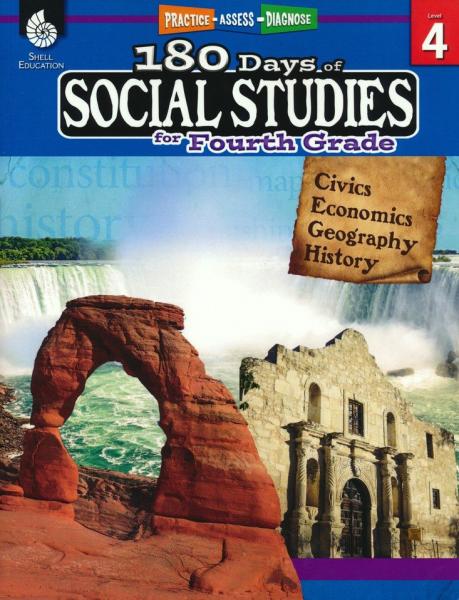 180 DAYS OF SOCIAL STUDIES FOR FOURTH GRADE