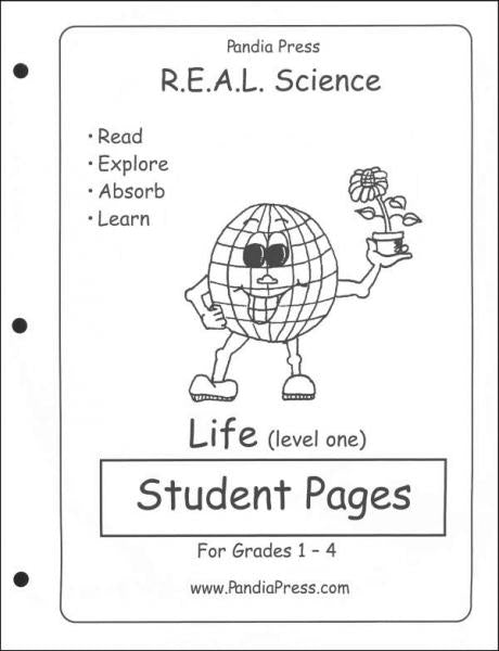 REAL SCIENCE ODYSSEY: LIFE STUDENT PAGES