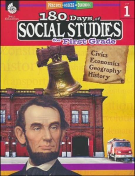 180 DAYS OF SOCIAL STUDIES FOR FIRST GRADE