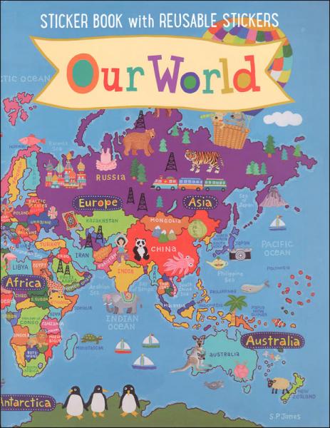 STICKER BOOK: OUR WORLD