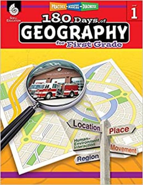 180 DAYS OF GEOGRAPHY FOR FIRST GRADE