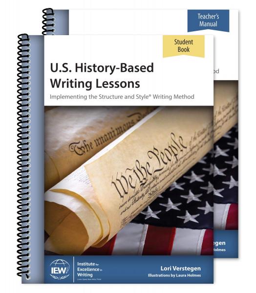 U.S. HISTORY-BASED WRITING LESSONS STUDENT/TEACHER COMBO