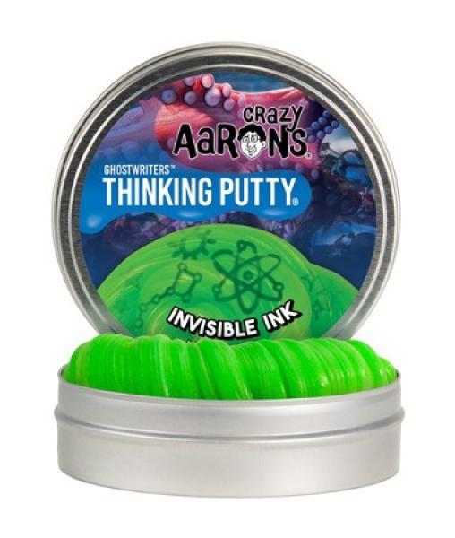 THINKING PUTTY: GHOSTWRITERS INVISIBLE INK