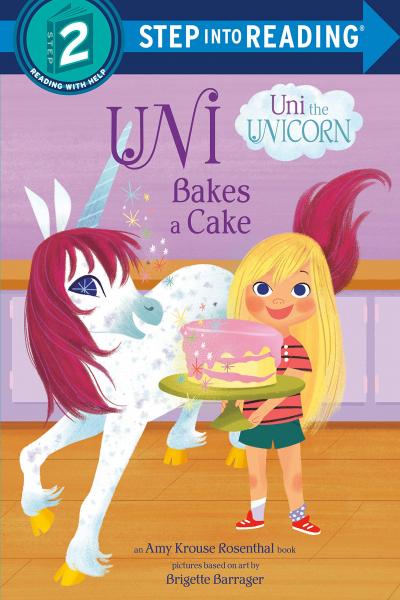 UNI THE UNICORN BAKES A CAKE LEVEL 2