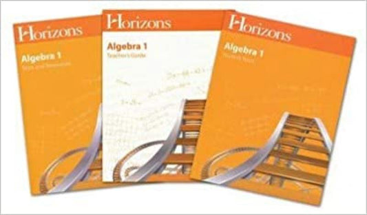 HORIZONS MATH GRADE 8 ALGEBRA SET
