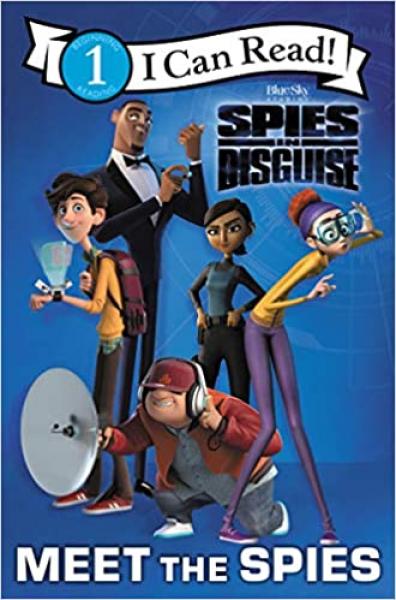SPIES IN DISGUISE MEET THE SPIES