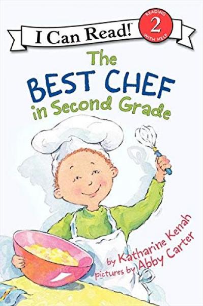 THE BEST CHEF IN SECOND GRADE