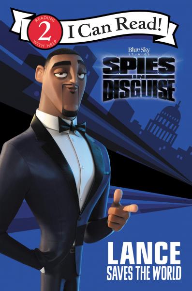 SPIES IN DISGUIDE LANCE SAVES THE WORLD