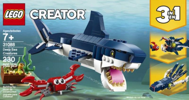 LEGO CREATOR: DEEP SEA CREATURES