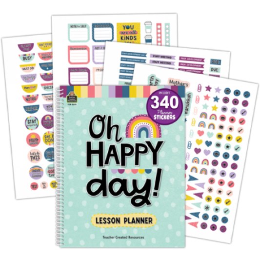LESSON PLANNER OH HAPPY DAY