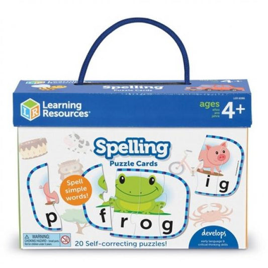PUZZLE CARDS: SPELLING