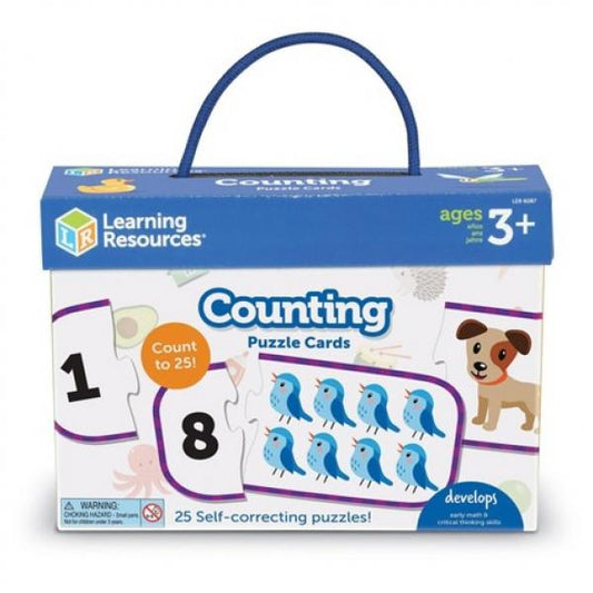 PUZZLE CARDS: COUNTING