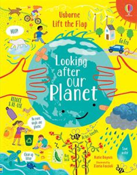 LIFE-THE-FLAP LOOKING AFTER OUR PLANET