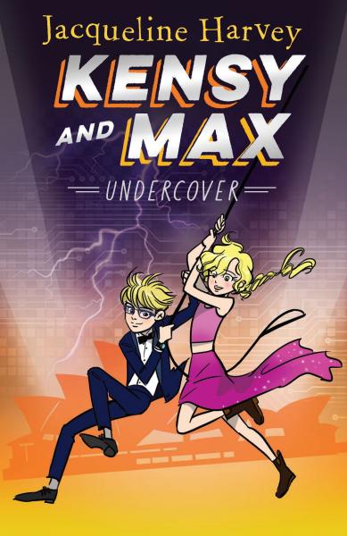 KENSY AND MAX UNDERCOVER