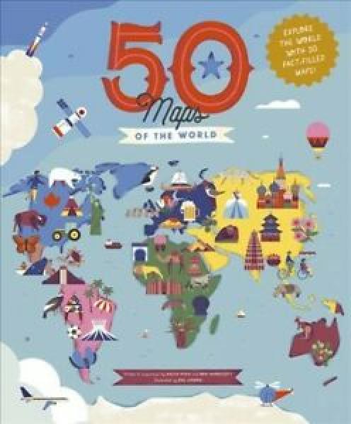 50 MAPS OF THE WORLD