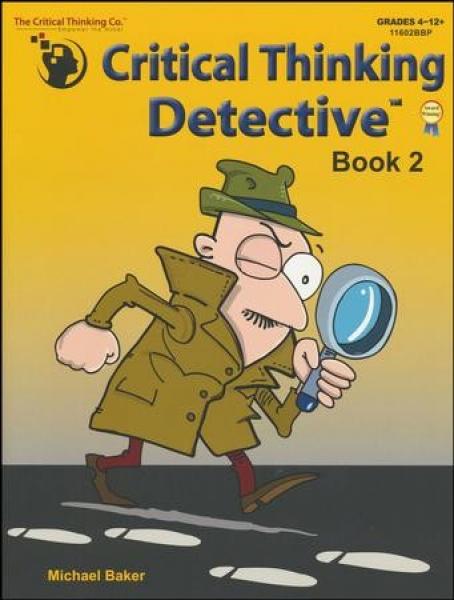 CRITICAL THINKING DETECTIVE BOOK 2