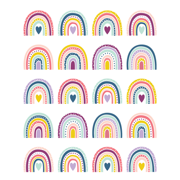 STICKERS: RAINBOWS OH HAPPY DAY