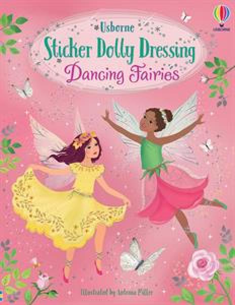 STICKER DOLLY DRESSING DANCING FAIRIES