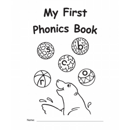 MY FIRST PHONICS BOOK