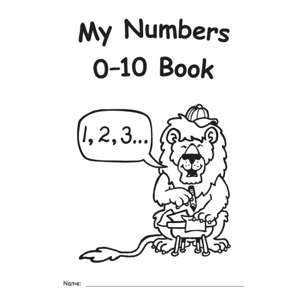 MY NUMBERS 0-10 BOOK