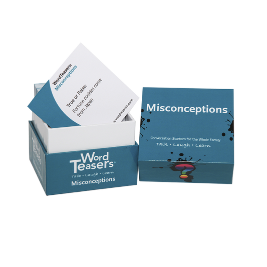 WORD TEASERS: MISCONCEPTIONS