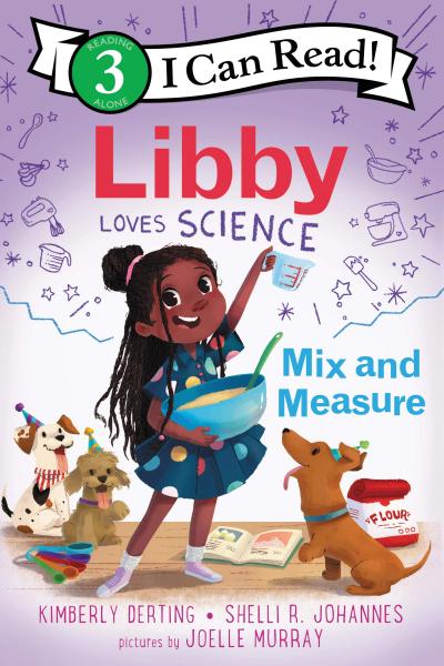 LIBBY LOVES SCIENCE MIX AND MEASURE
