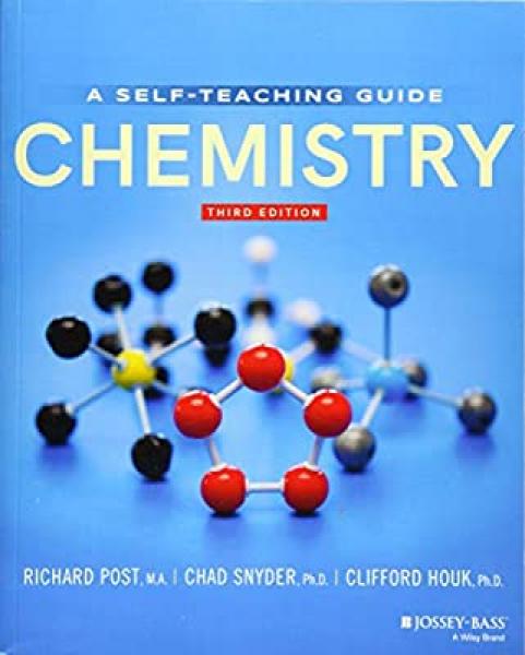 A SELF-TEACHING GUIDE CHEMISTRY