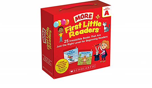 FIRST LITTLE READERS: LEVEL A MORE PARENT PACK