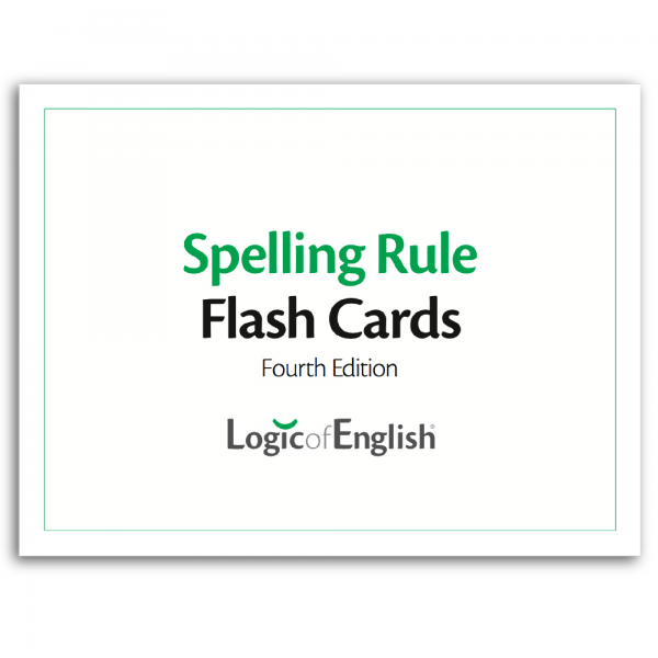 FOUNDATIONS SPELLING RULE FLASH CARDS