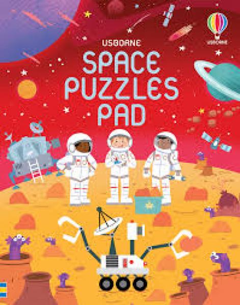 SPACE PUZZLES PAD