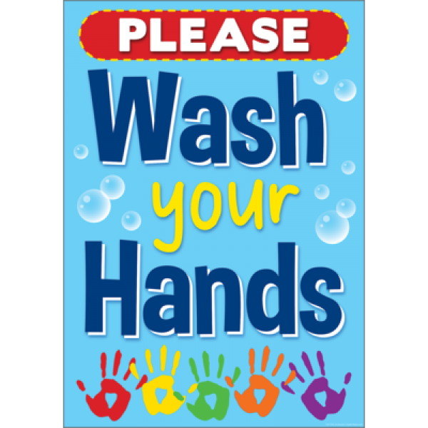 POSTER: PLEASE WASH YOUR HANDS