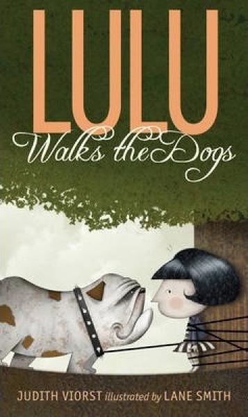 LULU WALKS THE DOG
