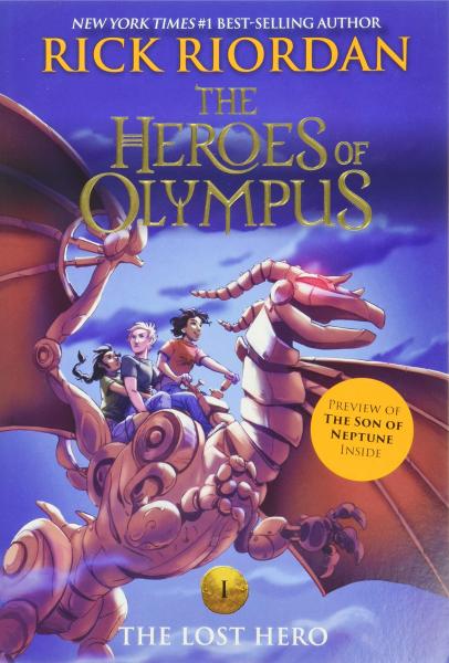 THE HEROES OF OLYMPUS: THE LOST HERO
