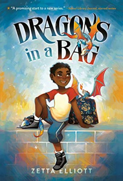 DRAGONS IN A BAG BOOK 1