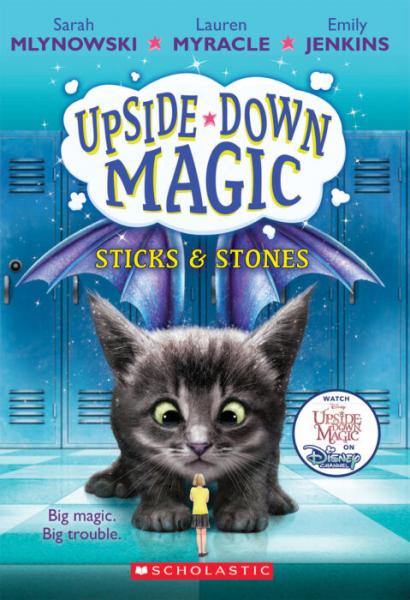 UPSIDE DOWN MAGIC BOOK 2 STICKS & STONES
