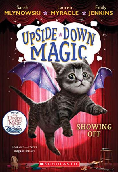 UPSIDE DOWN MAGIC BOOK 3 SHOWING OFF
