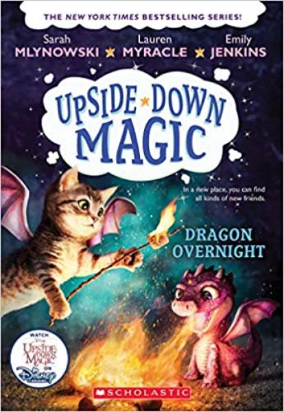 UPSIDE DOWN MAGIC BOOK 4 DRAGON OVERNIGHT