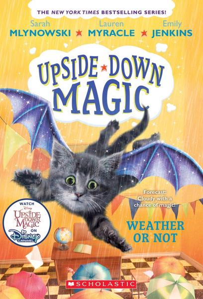 UPSIDE DOWN MAGIC BOOK 5 WEATHER OR NOT
