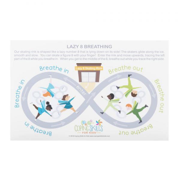 POSTER: LAZY 8 BREATHING