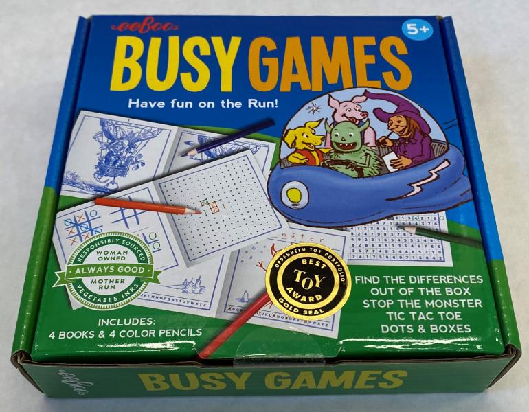 BUSY GAMES