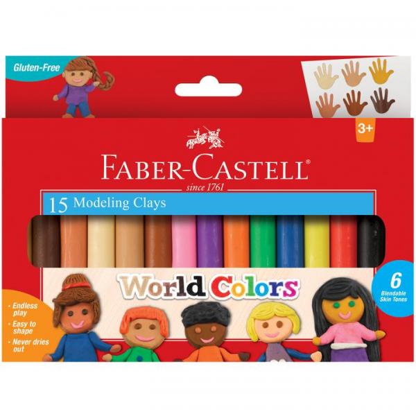 MODELING CLAY WORLD COLORS