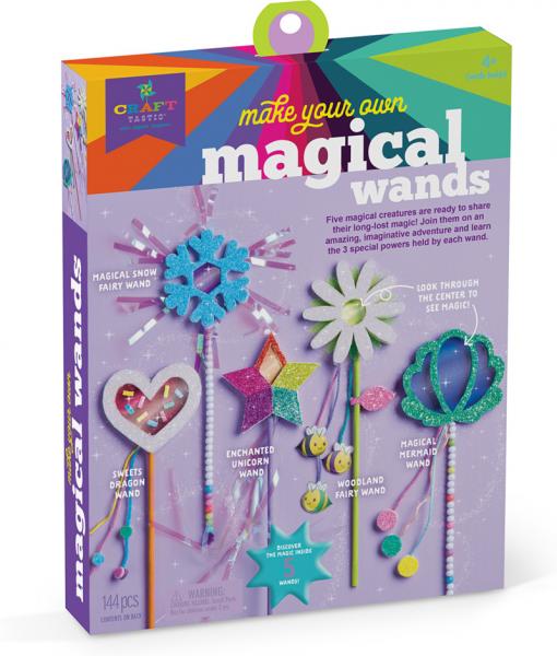 MAKE YOUR OWN LITTLE MAGICAL WANDS