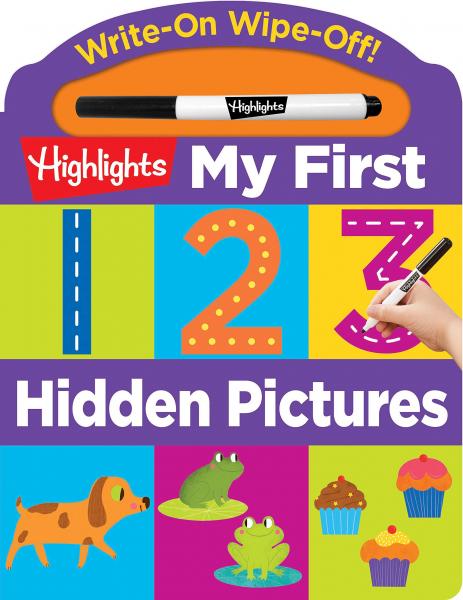 HIGHLIGHTS MY FIRST HIDDEN PICTURES 1 2 3